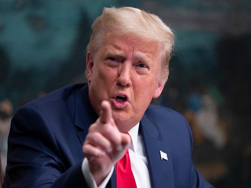 Youtube suspende canal de Trump por riesgo de violencia