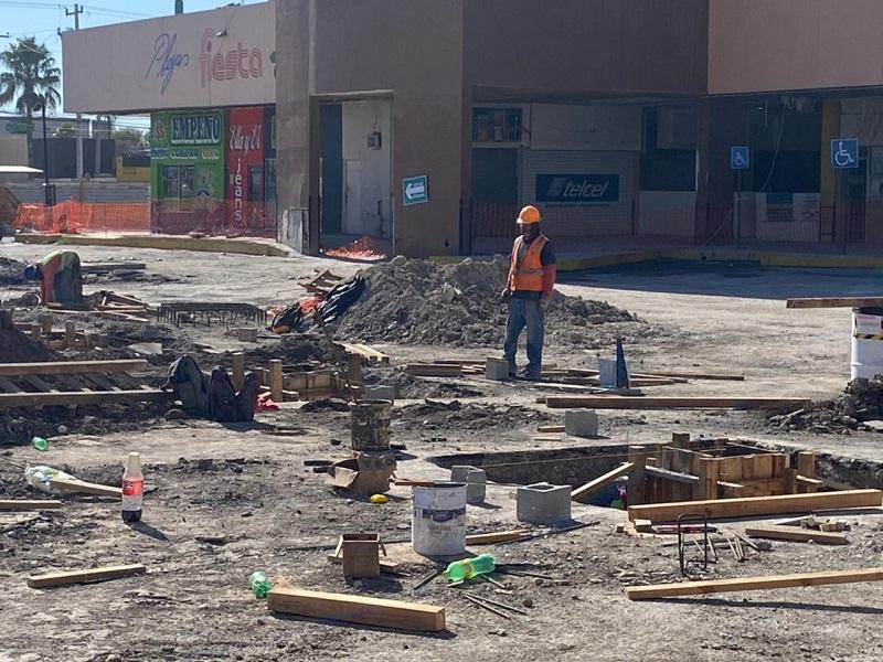 Avanza construcci&oacute;n de centro comercial Walmart en Piedras Negras (video)