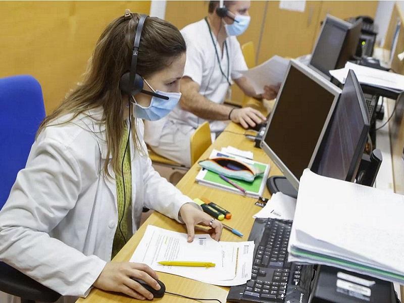 Solo nueve personas conforman el equipo de rastreadores de la Jurisdicci&oacute;n Sanitaria