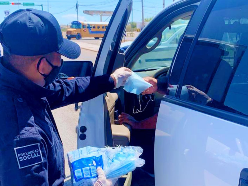 Reanudan cercos sanitarios en Acu&ntilde;a ante dram&aacute;tico incremento de contagios y hospitalizaciones por COVID-19