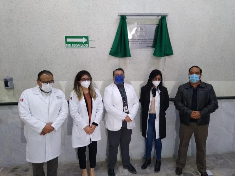 Doctoras del HGZ 11 del IMSS reconocen la dedicación y coraje de sus compañeros durante la pandemia
