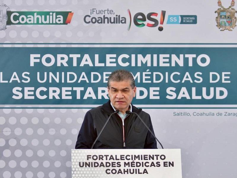 Lamenta gobernador Riquelme control político de vacunas, pide no politizar (VIDEO)