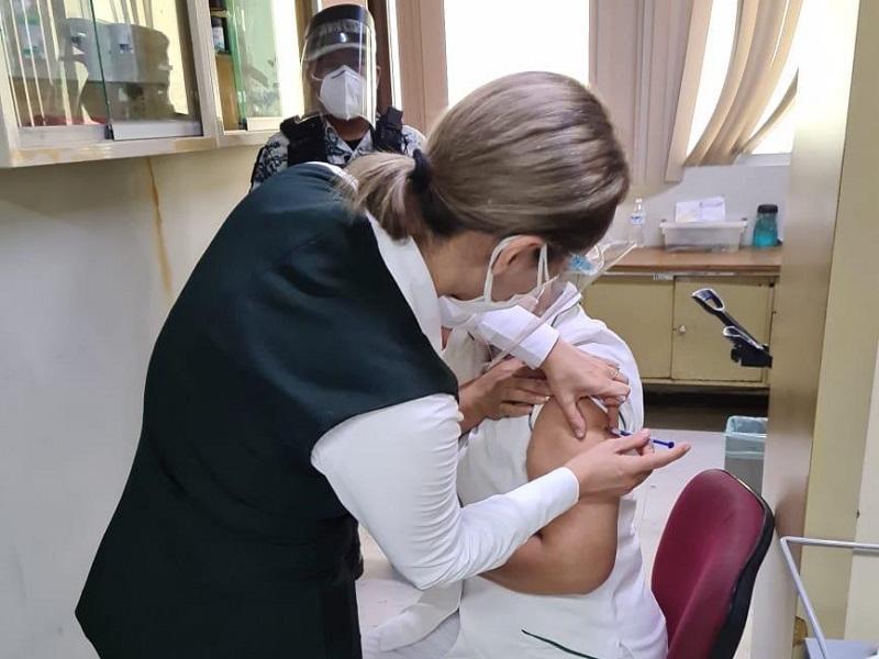 Estiman concluir este viernes la aplicaci&oacute;n de las 650 dosis del tercer lote de vacunas en la regi&oacute;n Norte y Carbon&iacute;fera