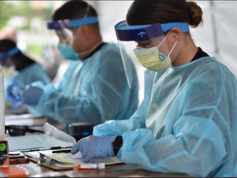 Registr&oacute; Eagle Pass 962 contagios y 7 fallecimientos esta semana