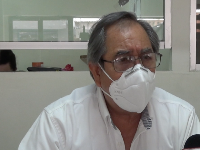 Se contagi&oacute; de Covid el presidente del IEC en Piedras Negras