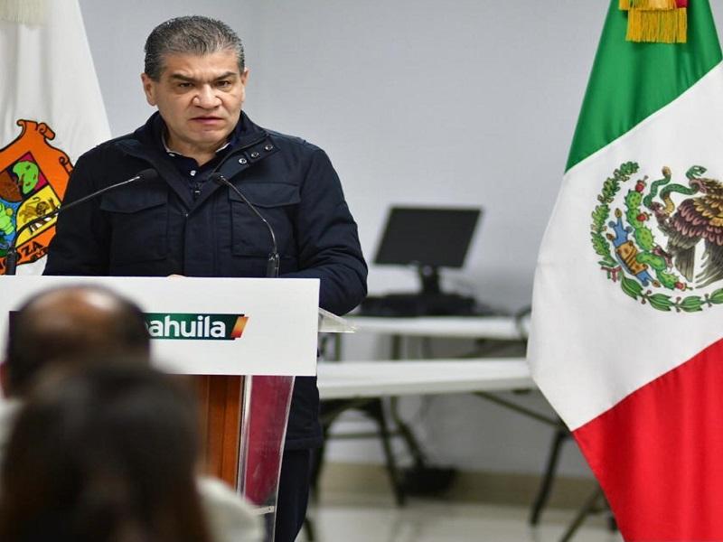 Semáforo rojo para Coahuila no obliga a imponer restricciones en toda la entidad: MARS