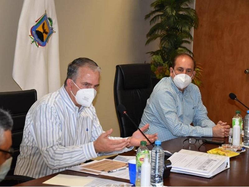 Subcomité de Salud analizará el martes comportamiento de contagios de COVID-19 para definir medidas: Francisco Saracho