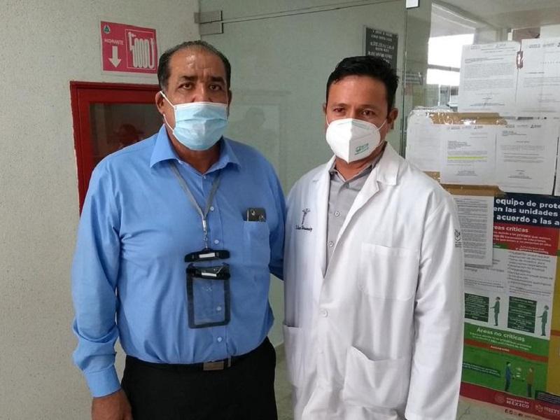 Diputado estaba en la lista inicial de vacunaci&oacute;n contra el COVID-19: Director del ISSSTE