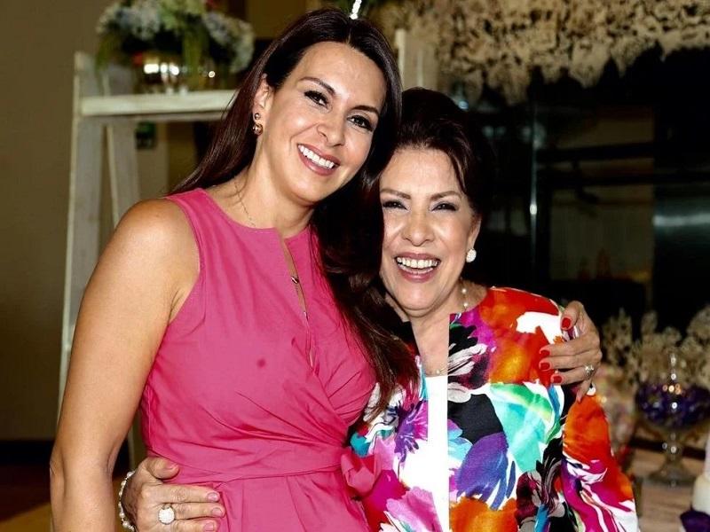 Muere la madre de Carolina Viggiano, secretaria general del PRI 