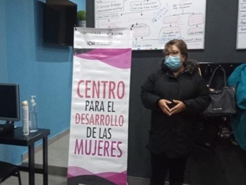 Centros para el Desarrollo de las Mujeres de Coahuila siguen proporcionando atención