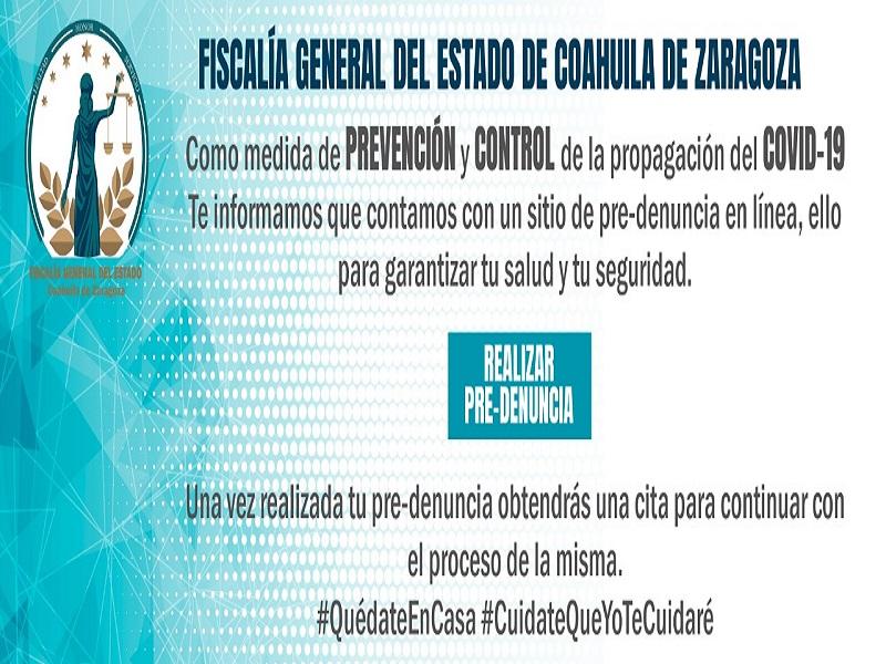 Refuerzan en la Fiscal&iacute;a las medidas de salud ante aumento de contagios por Covid-19 (video)