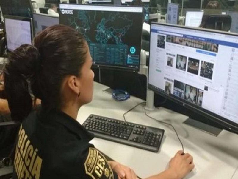Policía Cibernética investiga falsos reportes en redes sobre disparos de arma de fuego