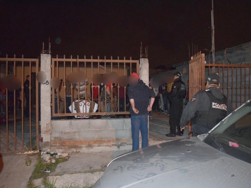 Hasta 280 reportes de fiestas y reuniones reciben inspectores municipales de Piedras Negras (video)