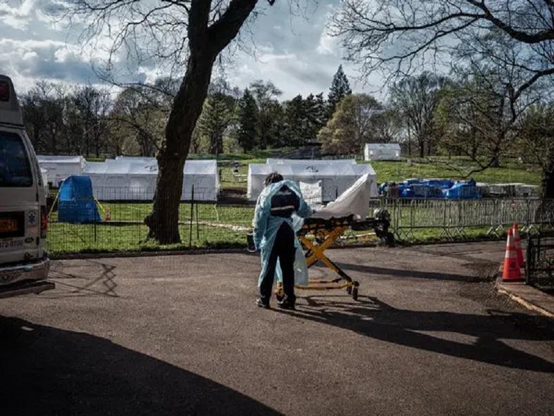 Estados Unidos supera los 400 mil muertos por COVID-19, la peor cifra en el mundo