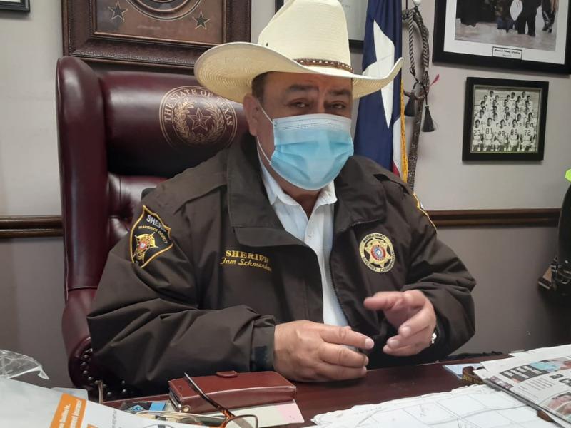 Detienen en el punto de revisión de la carretera 57 a joven de Eagle Pass con dos armas robadas 