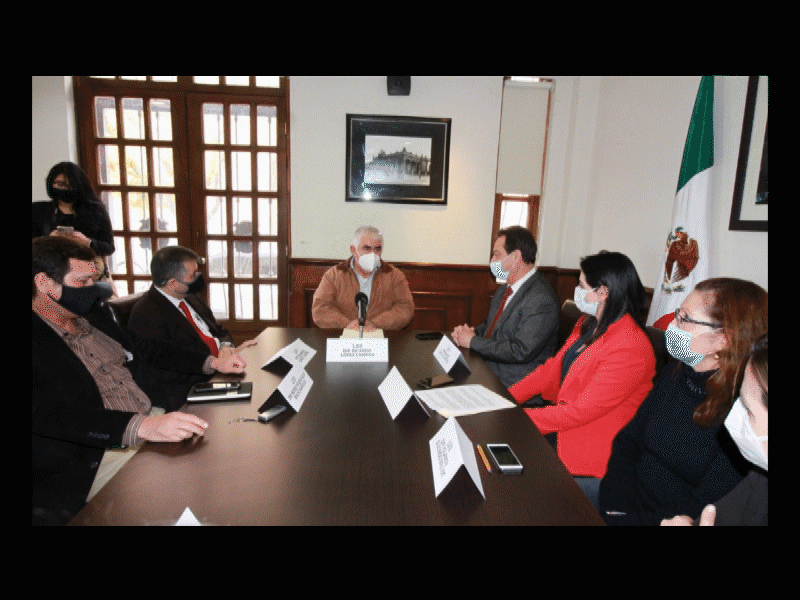 Instalan 25 Comisiones Dictaminadoras Permanentes en el Congreso de Coahuila 