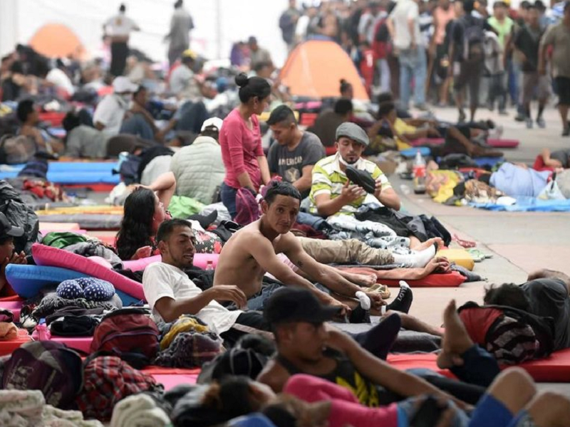 Si llega nuevamente una caravana de migrantes a Piedras Negras tendremos que apoyarlos: Obispo