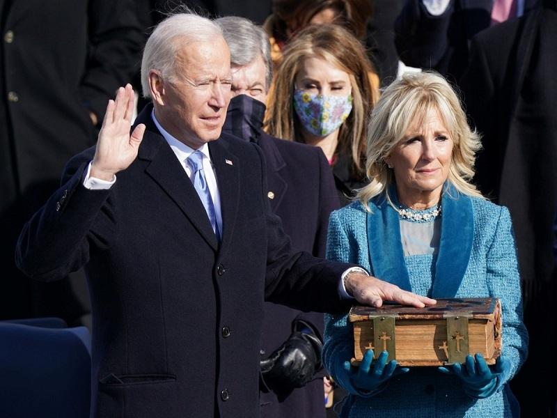Se convierte Joe Biden en el presidente n&uacute;mero 46 de Estados Unidos