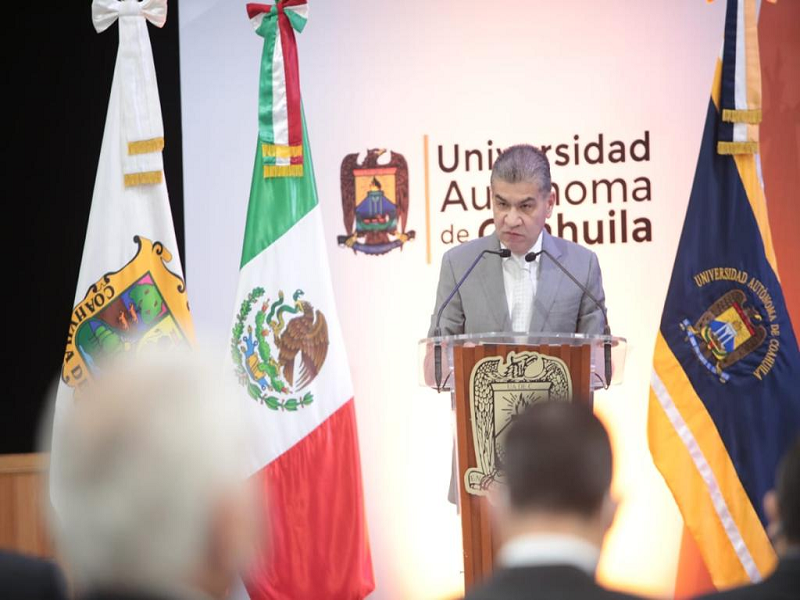Coahuila redobla esfuerzos en salud, educación, reactivación económica y seguridad pública: MARS