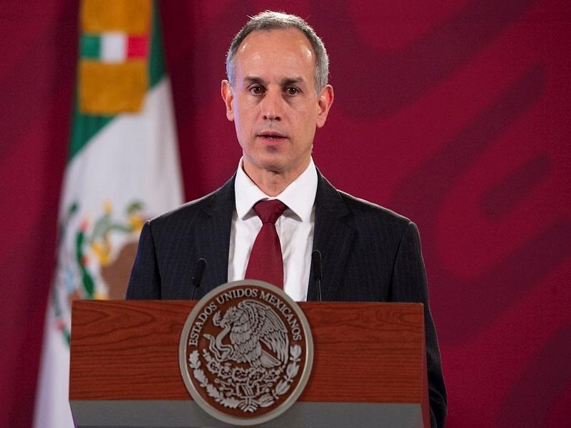 Es buena iniciativa, dice L&oacute;pez-Gatell sobre proyecto de comercializar vacuna antiCovid en 800 pesos