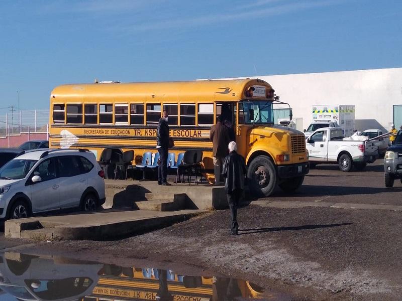 Vacunan a alrededor de 215 de salud privada, empresas y algunos institucionales en Piedras Negras (video)