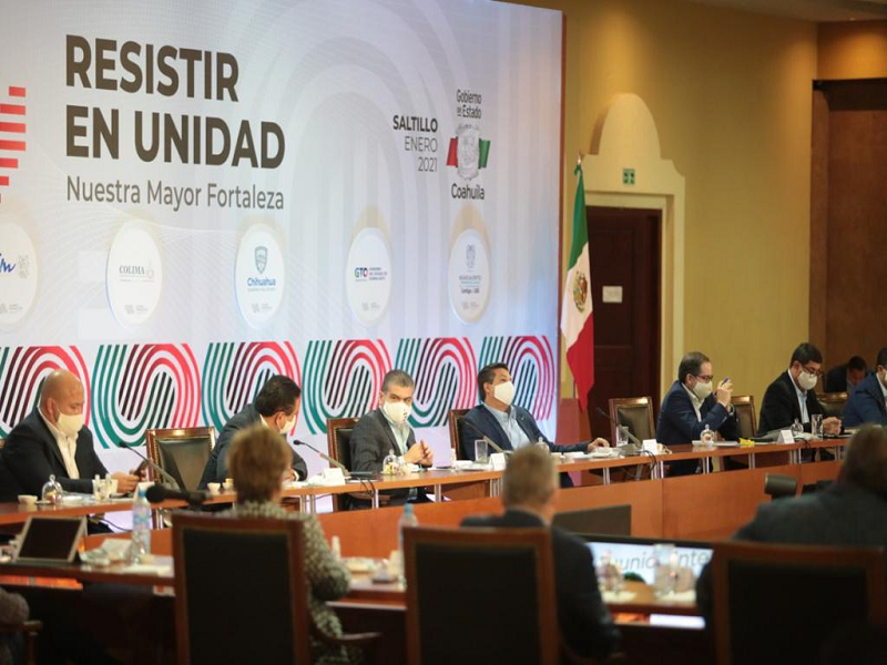Alianza Federalista le toma la palabra a AMLO para adquirir vacunas contra el COVID-19, piden que estados coordinen vacunaci&oacute;n 