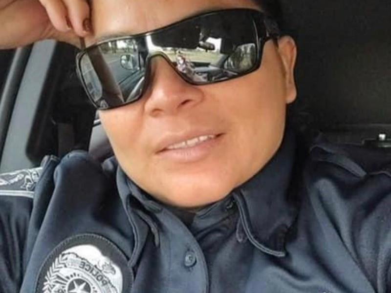 Piden oraciones para Mary Cruz, una polic&iacute;a de Eagle Pass que se contagi&oacute; de Covid