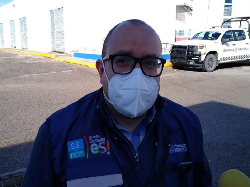 Inicia este domingo aplicaci&oacute;n de segunda dosis de la vacuna antiCovid a personal de salud en Piedras Negras