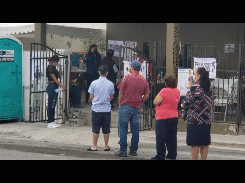 Revisan IEC e INE lugares donde colocar las casillas para la pr&oacute;xima elecci&oacute;n  