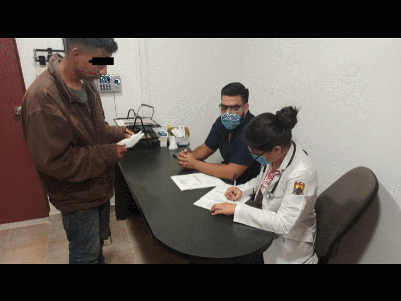 Fueron deportados a Piedras Negras 992 migrantes el fin de semana, el 75% no fue recibido por el INM