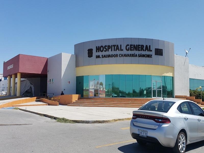 Bajan hospitalizaciones, pero sube mortalidad y consultas por Covid-19 en el Hospital General de Piedras Negras (video)