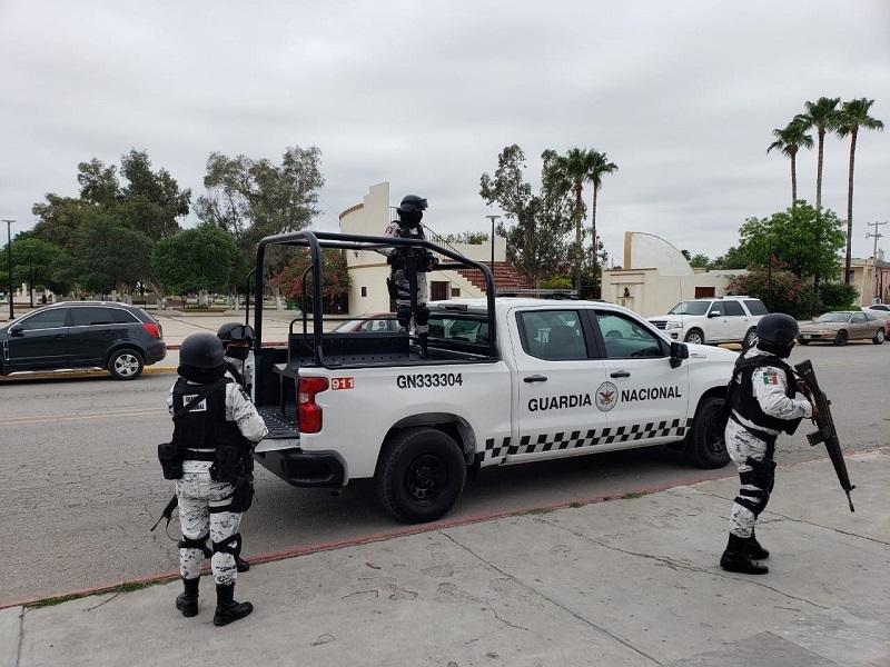 Compromete alcalde con la SEDENA y Guardia Nacional que este a&ntilde;o inicie y termine la construcci&oacute;n del nuevo cuartel 