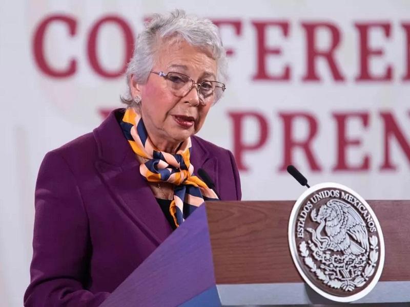 Olga S&aacute;nchez Cordero da negativo a la prueba de COVID-19