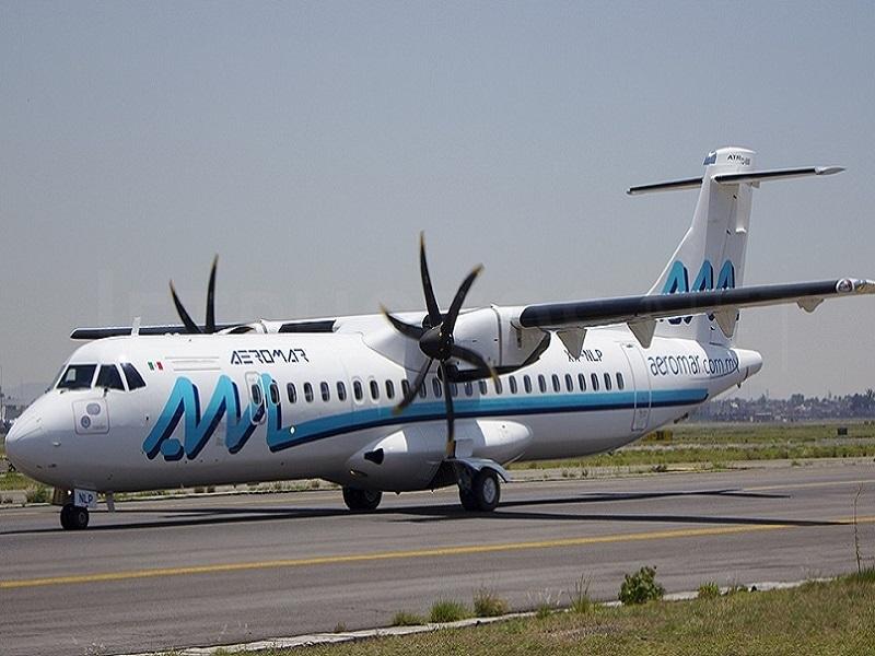 Canceló Aeromar su vuelo a Piedras Negras este martes por baja ocupación