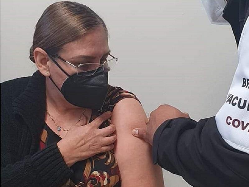 Se han aplicado 290 segundas dosis de la vacuna contra Covid-19 en la Jurisdicción Sanitaria Uno (video)