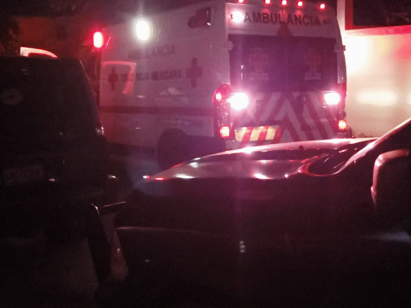 No ha denunciado sujeto que fue agredido a batazos por su vecino