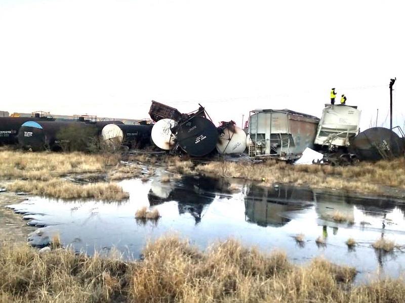 Descarrila tren en Frontera, hay tres lesionados; denuncian sabotaje
