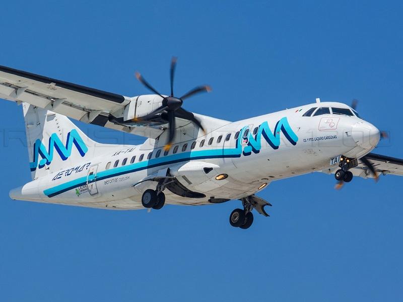 Reduce Aeromar a tres vuelos por semana de CDMX a Piedras Negras