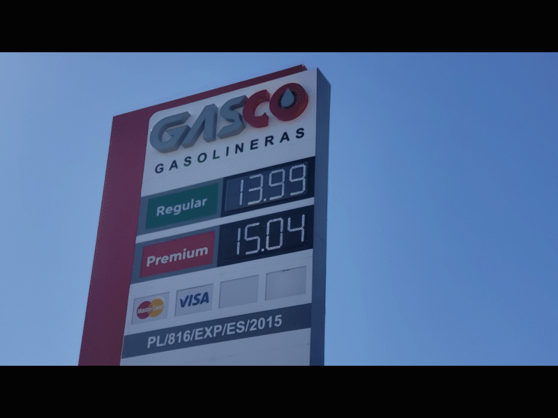 De 50, 30 y 90 centavos la diferencia de precios en las gasolinas Magna, Premium y el diésel en Piedras Negras