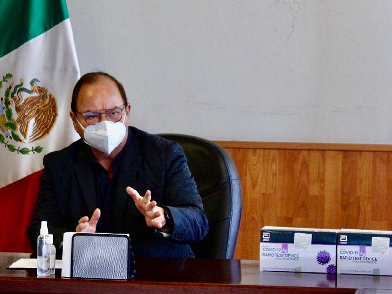 Salud Coahuila entrega pruebas rápidas para detectar Covid-19 en la región sureste