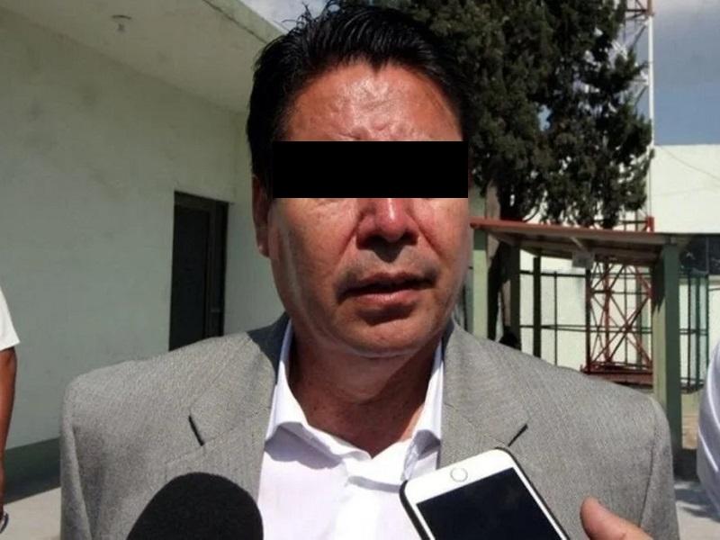 Ingresa a prisi&oacute;n el exl&iacute;der de la Secci&oacute;n 5 del SNTE, Jos&eacute; Luis Ponce