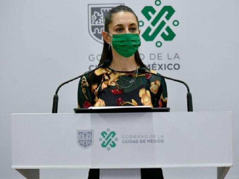 Ciudad de México continuará en Semáforo Rojo del 1 al 7 de febrero