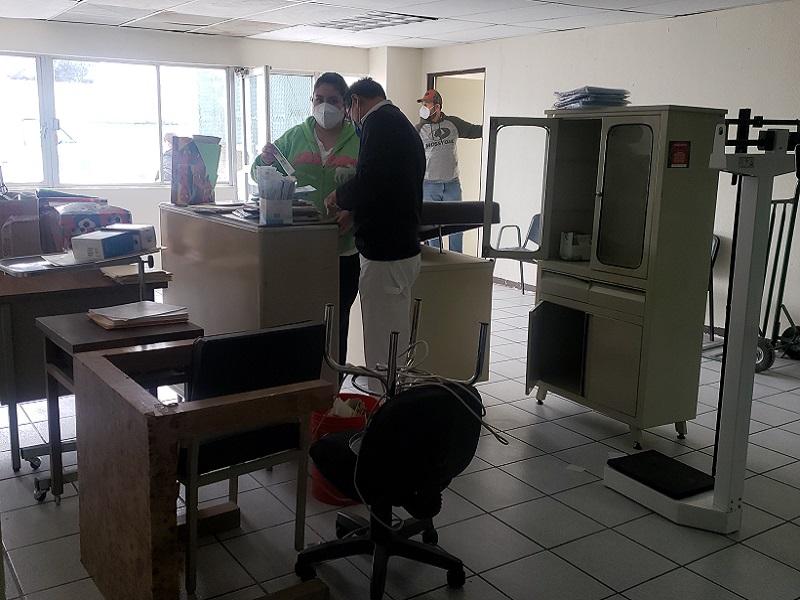 Mejoran condiciones a empleados de salud con cambios de oficinas (video)