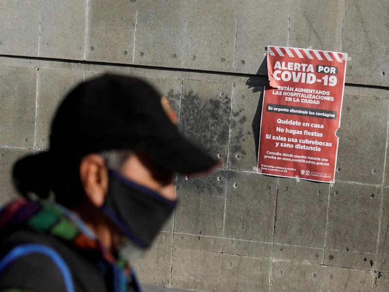 Registra M&eacute;xico 156,579 muertes por COVID-19, casos positivos ascienden a 1 mill&oacute;n 841,893