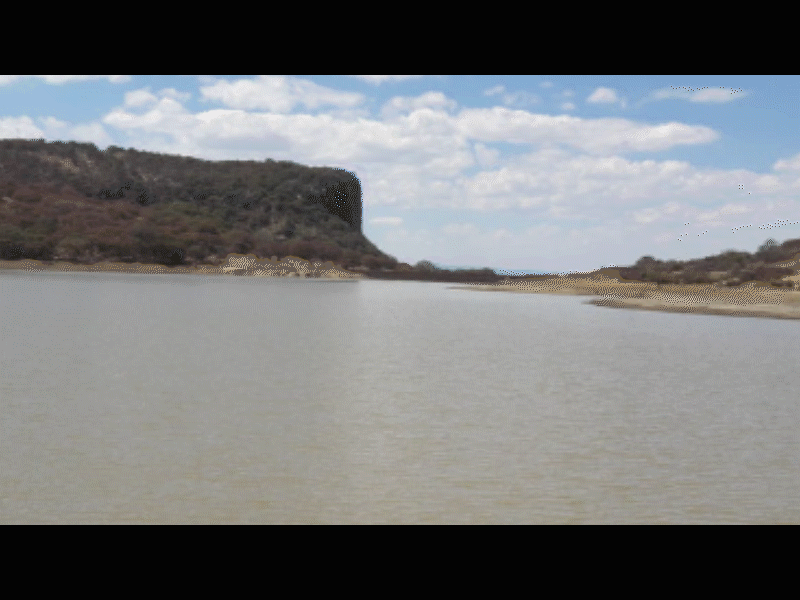 Registran presas de Coahuila muy bajo nivel de agua