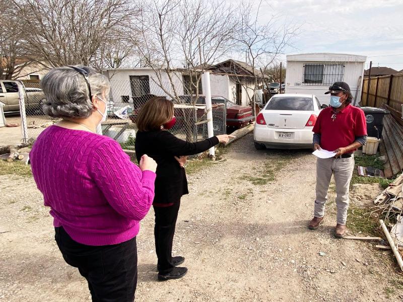 Recibió el condado de Maverick recursos estatales para que familias reparen o reconstruyan sus viviendas