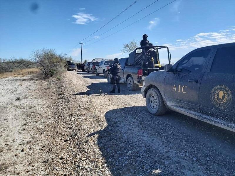 Refuerzan operativos en la carretera Ribereña y el municipio de Hidalgo tras ataque a policías 