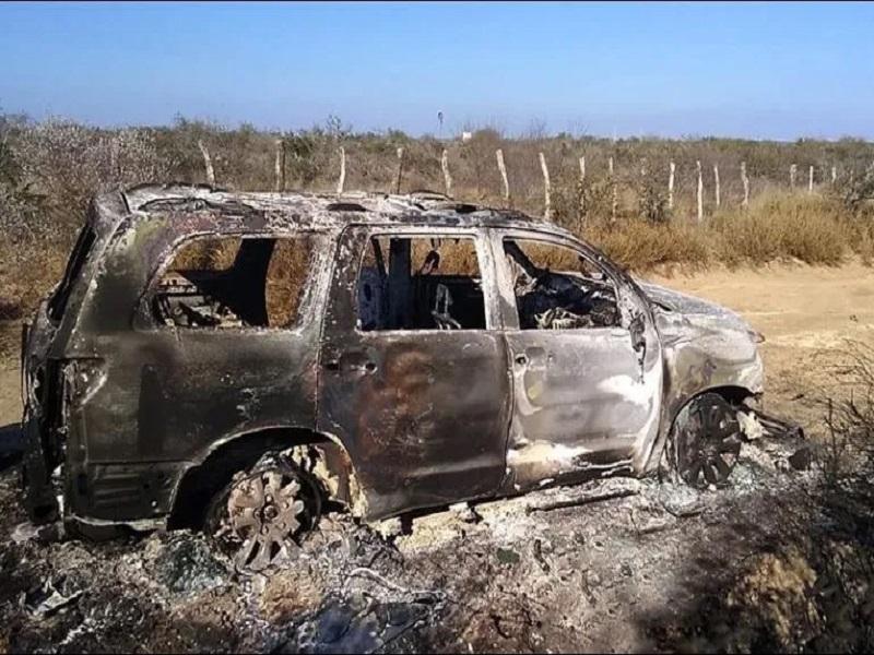 Identifican a 4 de 19 calcinados en Tamaulipas, eran dos mexicanos y dos guatemaltecos