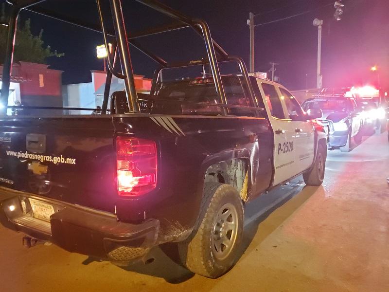 Un herido con arma blanca dej&oacute; una ri&ntilde;a en Piedras Negras
