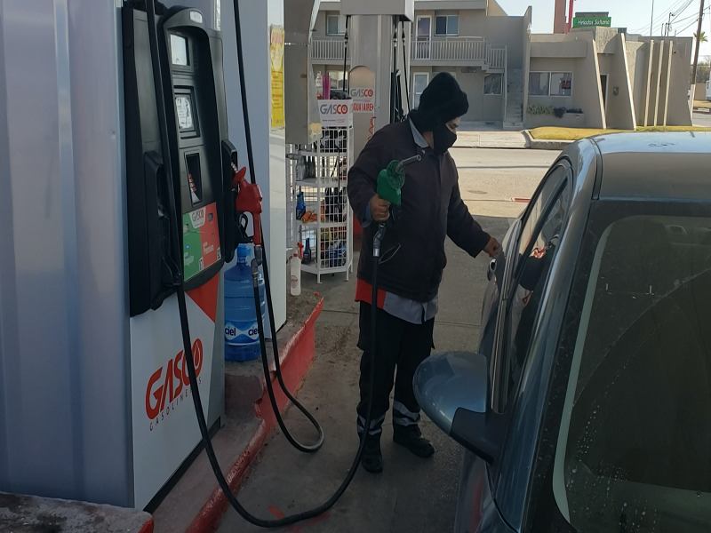 Cayó hasta un 50% la venta de gasolina en Piedras Negras por restricciones al comercio (video)